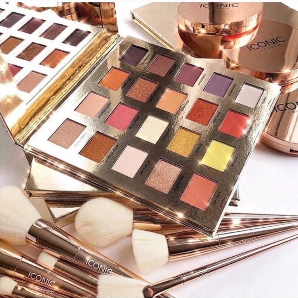 NEW Iconic London sunset to sunrise eyeshadow pallet